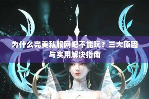 为什么完美私服网吧不能玩？三大原因与实用解决指南