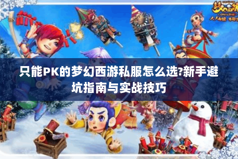 只能PK的梦幻西游私服怎么选?新手避坑指南与实战技巧