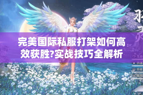 完美国际私服打架如何高效获胜?实战技巧全解析