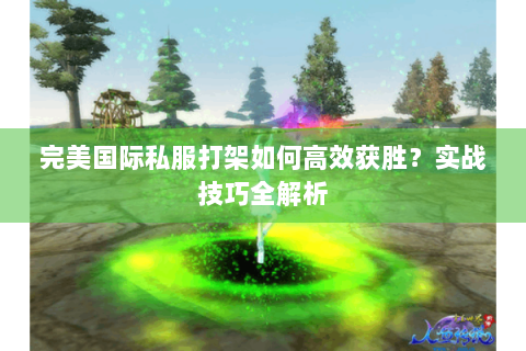 完美国际私服打架如何高效获胜？实战技巧全解析
