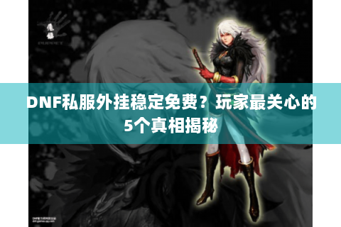 DNF私服外挂稳定免费？玩家最关心的5个真相揭秘