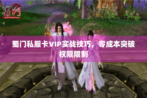 蜀门私服卡VIP实战技巧，零成本突破权限限制