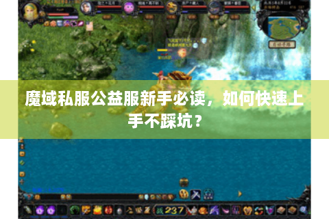 魔域私服公益服新手必读，如何快速上手不踩坑？