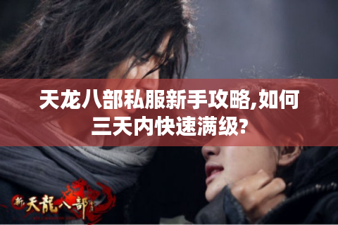 天龙八部私服新手攻略,如何三天内快速满级?
