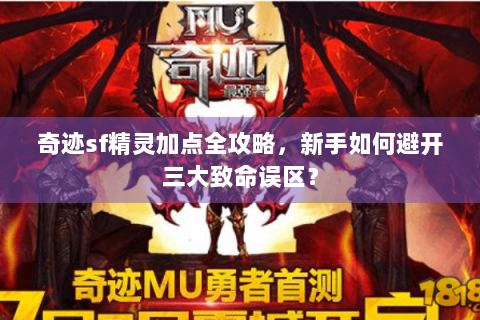 奇迹sf精灵加点全攻略，新手如何避开三大致命误区？