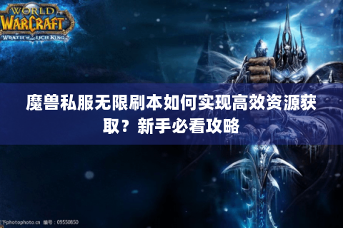 魔兽私服无限刷本如何实现高效资源获取？新手必看攻略