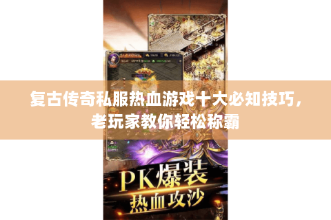 复古传奇私服热血游戏十大必知技巧，老玩家教你轻松称霸