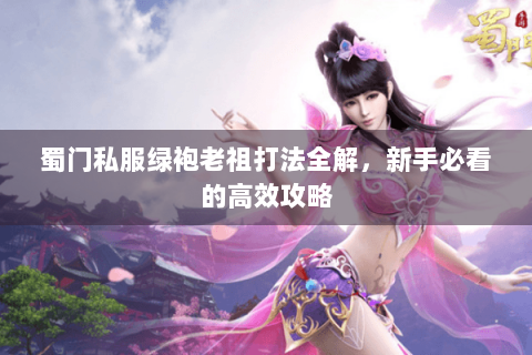 蜀门私服绿袍老祖打法全解，新手必看的高效攻略
