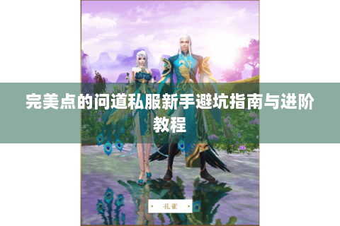 完美点的问道私服新手避坑指南与进阶教程