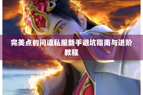 完美点的问道私服新手避坑指南与进阶教程