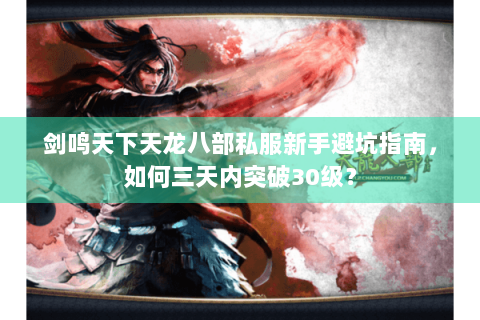剑鸣天下天龙八部私服新手避坑指南，如何三天内突破30级？