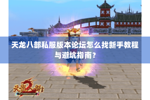 天龙八部私服版本论坛怎么找新手教程与避坑指南？