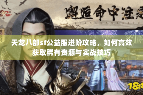 天龙八部sf公益服进阶攻略，如何高效获取稀有资源与实战技巧