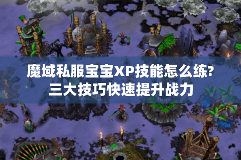 魔域私服宝宝XP技能怎么练?三大技巧快速提升战力
