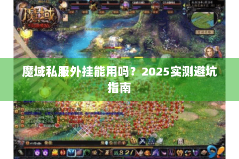 魔域私服外挂能用吗？2025实测避坑指南