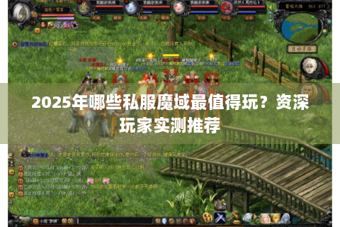 2025年哪些私服魔域最值得玩？资深玩家实测推荐