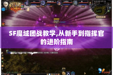 SF魔域团战教学,从新手到指挥官的进阶指南