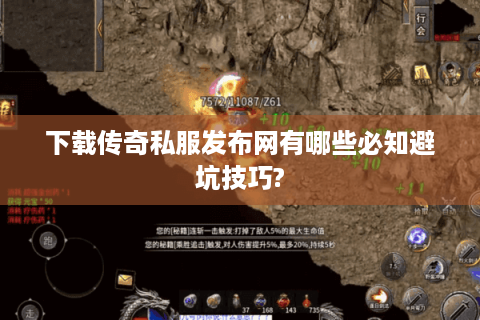下载传奇私服发布网有哪些必知避坑技巧?