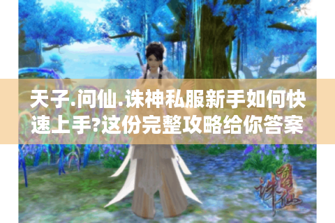 天子.问仙.诛神私服新手如何快速上手?这份完整攻略给你答案