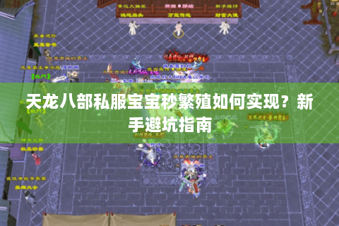 天龙八部私服宝宝秒繁殖如何实现？新手避坑指南