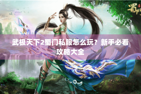 武极天下2蜀门私服怎么玩？新手必看攻略大全