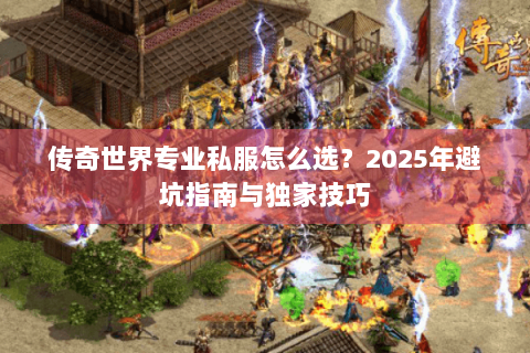 传奇世界专业私服怎么选？2025年避坑指南与独家技巧