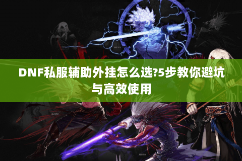 DNF私服辅助外挂怎么选?5步教你避坑与高效使用