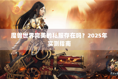 魔兽世界完美的私服存在吗？2025年实测指南