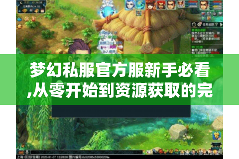 梦幻私服官方服新手必看,从零开始到资源获取的完整避坑指南