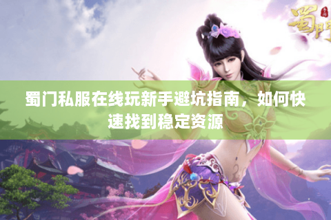 蜀门私服在线玩新手避坑指南，如何快速找到稳定资源