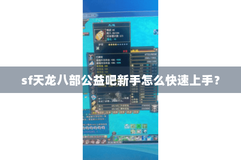 sf天龙八部公益吧新手怎么快速上手？