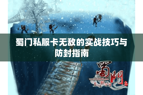 蜀门私服卡无敌的实战技巧与防封指南