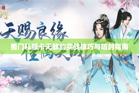 蜀门私服卡无敌的实战技巧与防封指南