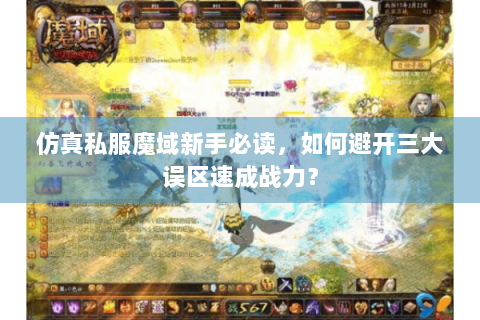 仿真私服魔域新手必读，如何避开三大误区速成战力？