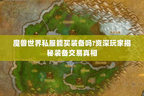 魔兽世界私服能买装备吗?资深玩家揭秘装备交易真相