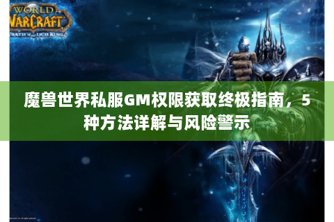 魔兽世界私服GM权限获取终极指南，5种方法详解与风险警示