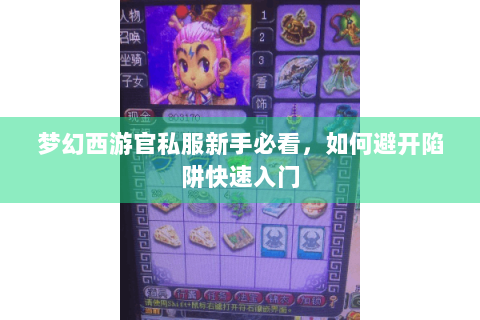 梦幻西游官私服新手必看，如何避开陷阱快速入门