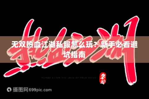 无双热血江湖私服怎么玩？新手必看避坑指南