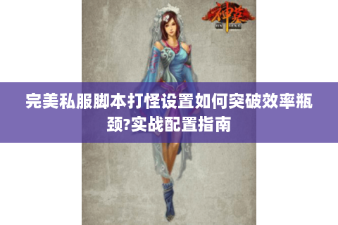 完美私服脚本打怪设置如何突破效率瓶颈?实战配置指南