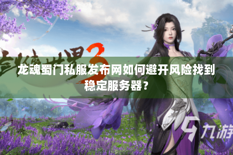龙魂蜀门私服发布网如何避开风险找到稳定服务器？
