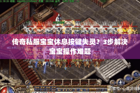 传奇私服宝宝休息按键失灵？3步解决宝宝操作难题