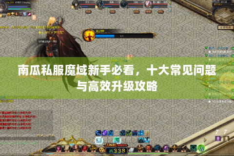 南瓜私服魔域新手必看，十大常见问题与高效升级攻略