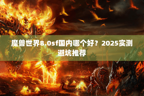魔兽世界8.0sf国内哪个好？2025实测避坑推荐