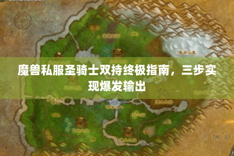 魔兽私服圣骑士双持终极指南，三步实现爆发输出