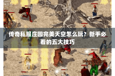 传奇私服庄园完美天空怎么玩？新手必看的五大技巧