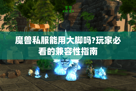 魔兽私服能用大脚吗?玩家必看的兼容性指南
