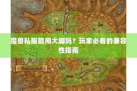魔兽私服能用大脚吗？玩家必看的兼容性指南