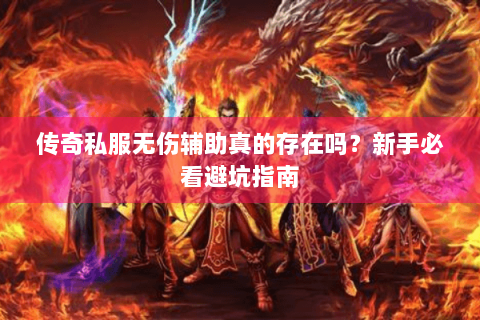 传奇私服无伤辅助真的存在吗？新手必看避坑指南