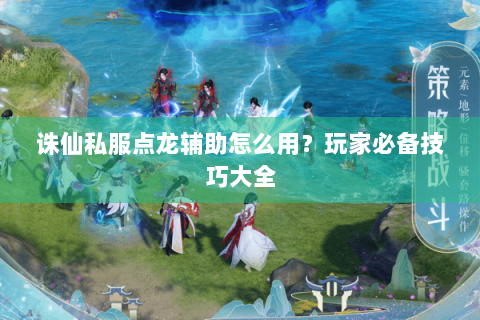 诛仙私服点龙辅助怎么用？玩家必备技巧大全
