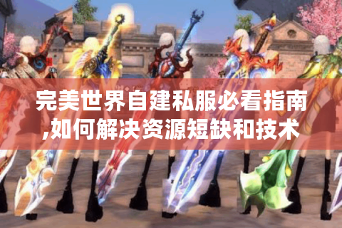 完美世界自建私服必看指南,如何解决资源短缺和技术门槛?